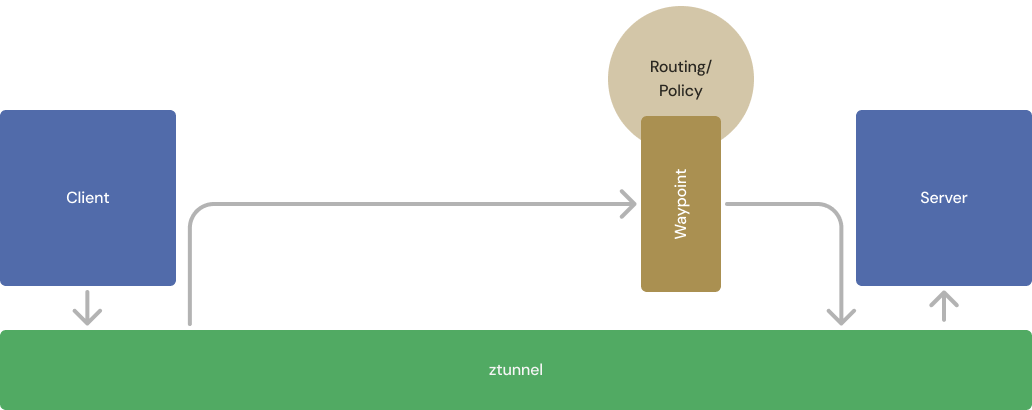 Congratulations; your migration to ambient mode is complete.